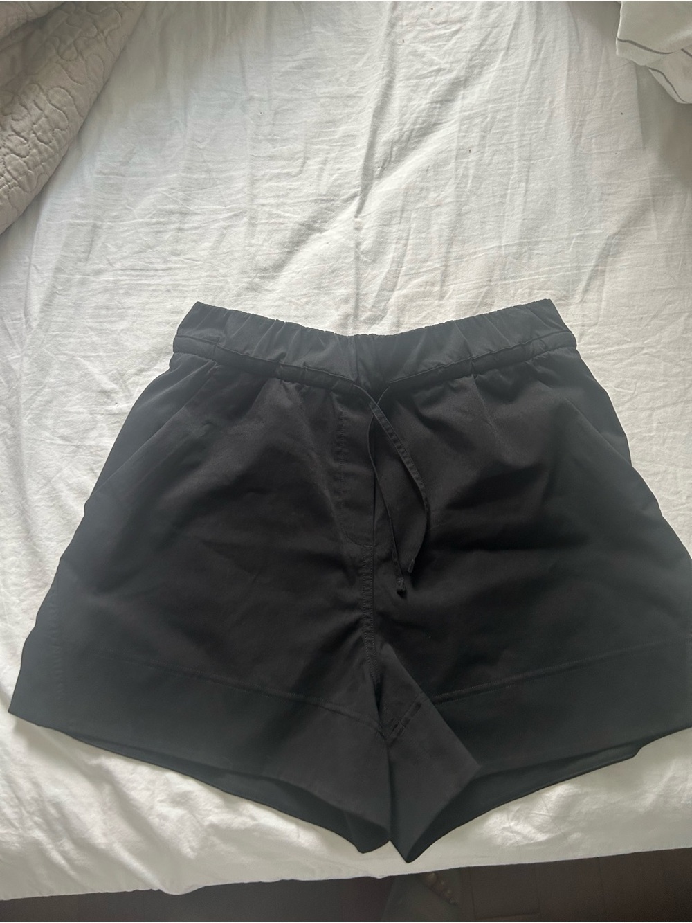 lululemon athletica Black Lightweight Athletic Shorts